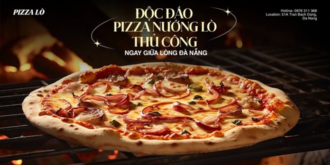 Pizza LÒ - Trần Bạch Đằng