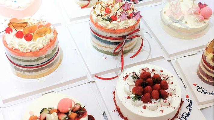 Giỏ Hoa - Bánh Kem SaiGon Cake - Hóc Môn