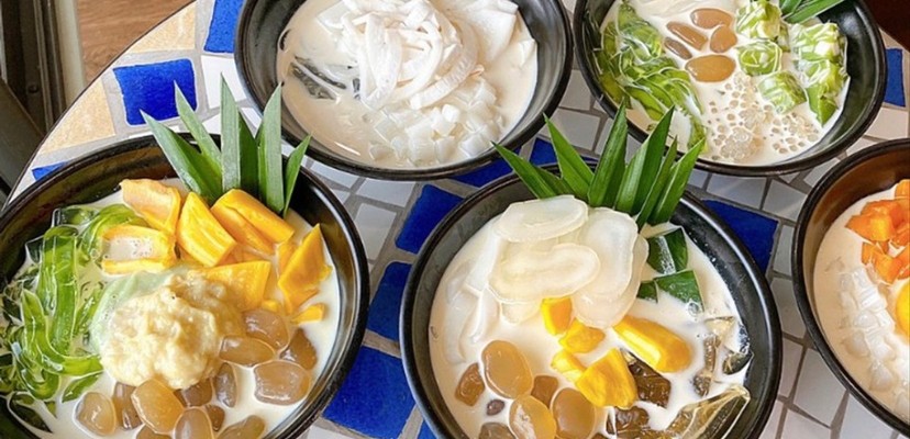 Chè Thái & Trà Sữa Diệu Thu - Thốt Nốt & Dừa