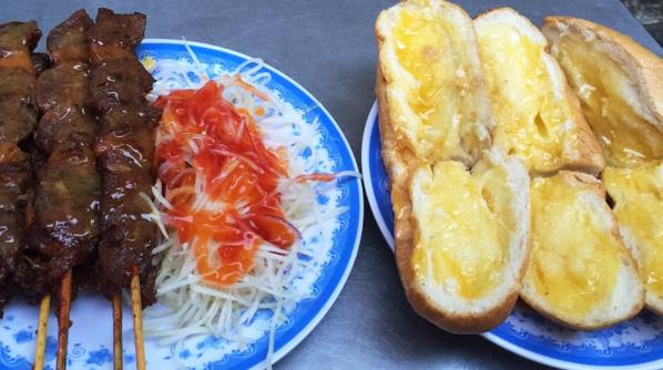 PaPa - Bánh Mì Bò Nướng Campuchia