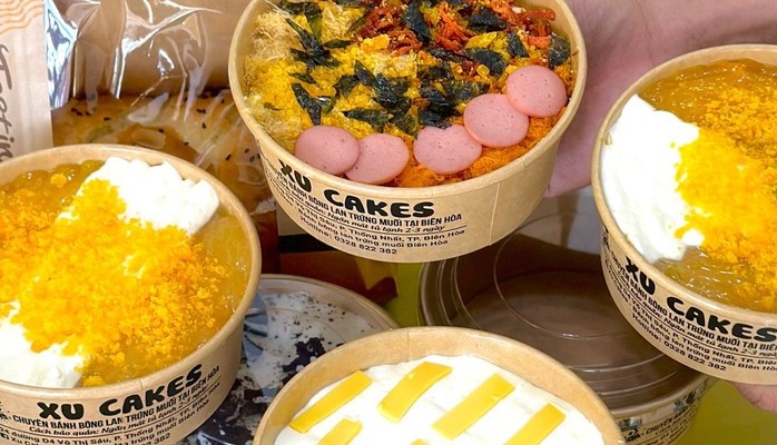 Xu Cakes - Bánh Bông Lan Trứng Muối Thủ Đức - Đường 17