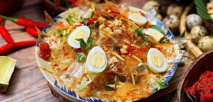 Bánh Tráng Trộn & Xôi Mặn Ngọc Giàu