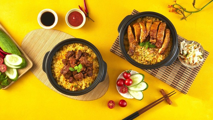 Cơm Thố Delichi - Cơm Thố Gà, Xá Xíu - Thụy Khuê