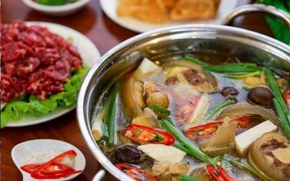 Lẩu Bò Cô Liên