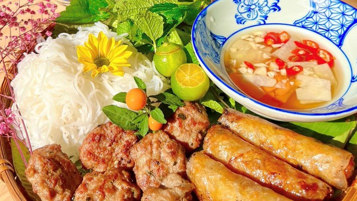 Bún Chả Mẹt - Phú Xương