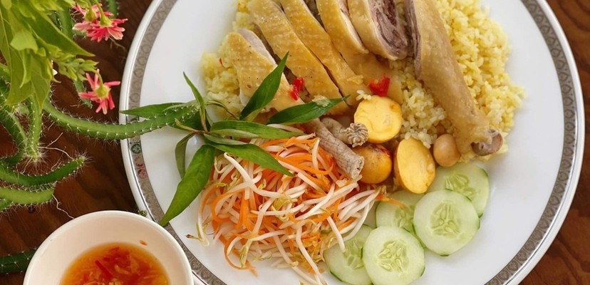 Gà Ta Tam Kỳ PHƯỚC TRÍ 1 - Cơm Cháo Gỏi Miến