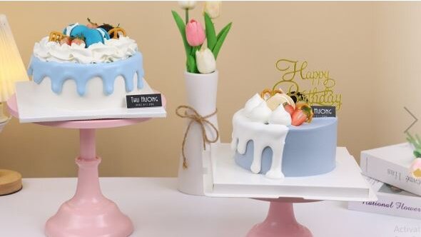 Bánh Sinh Nhật Thu Hường Cake - Định Công Thượng