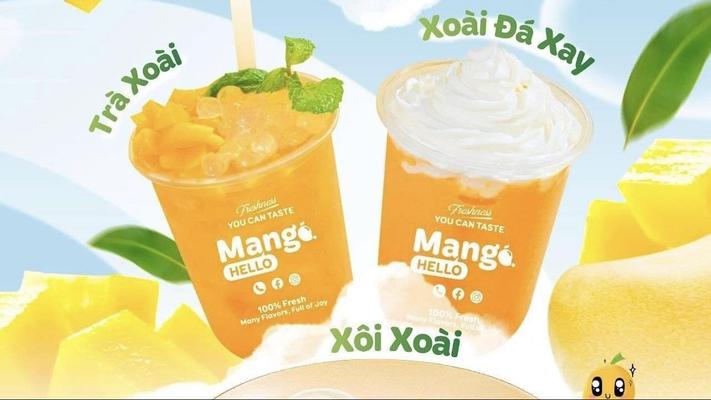 Mango Hello - Trà Xoài & Xôi Xoài - Lương Định Của