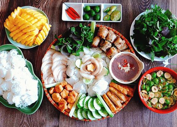 Bún Đậu Mẹt Mắm Tôm - 282 Thống Nhất