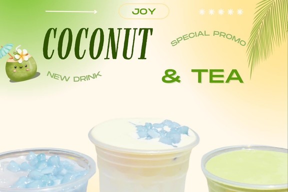 Joy - Coconut & Tea