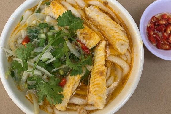 Bánh Canh Cá Lóc Bột Gạo GS - An Dương Vương