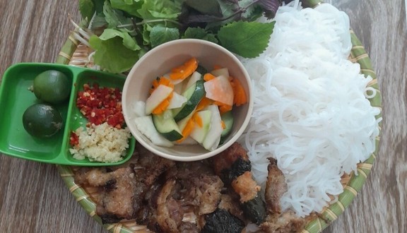 Bún Chả Ngon - Bún Chả Nướng