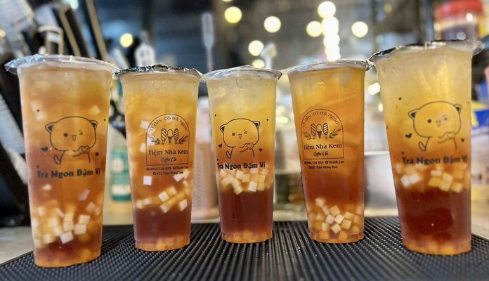 Tiệm Nhà Kem - Coffee & Tea - 293 Đường Kênh