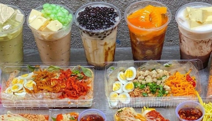 Trà Sữa & Bánh Tráng Trộn - Đông Hà