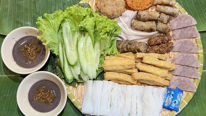 Bún Đậu Hà Nội Phố - Hoàng Diệu