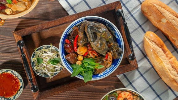 长鲍鱼 Trường Bào Ngư - Súp Bào Ngư Vi Cá Tẩm Bổ - Thống Nhất