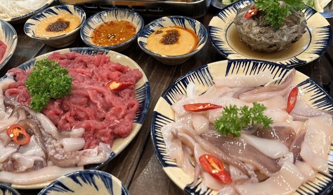 Lẩu Bò Nhúng Dấm Thành Phát