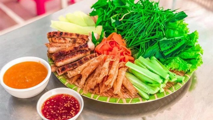 Nem Nướng Halan - Huỳnh Văn Bánh