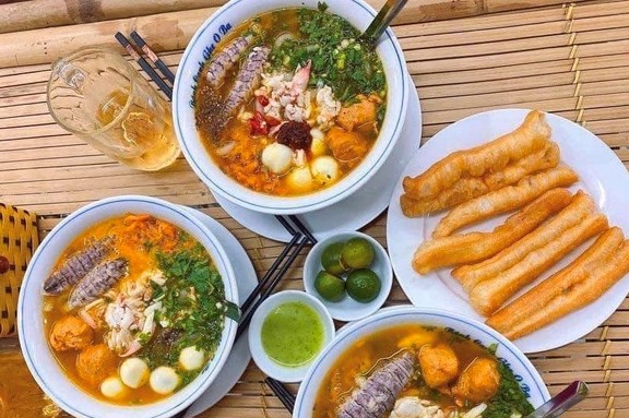 Bánh Canh Ghẹ Oba - 42A An Dương Vương