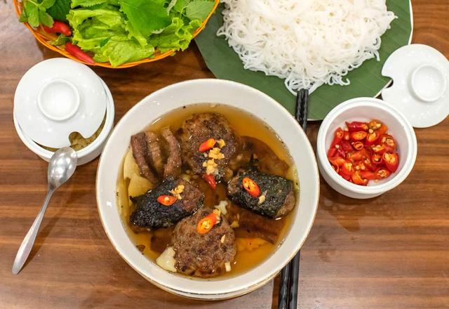 Bún Quậy Phú Quốc & Bún Chả Hà Nội - Hàm Tử