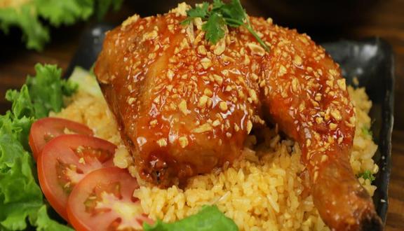 Cơm Gà Xối Mỡ Hello