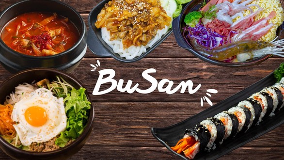 BuSan - Korean Food - Lý Tự Trọng