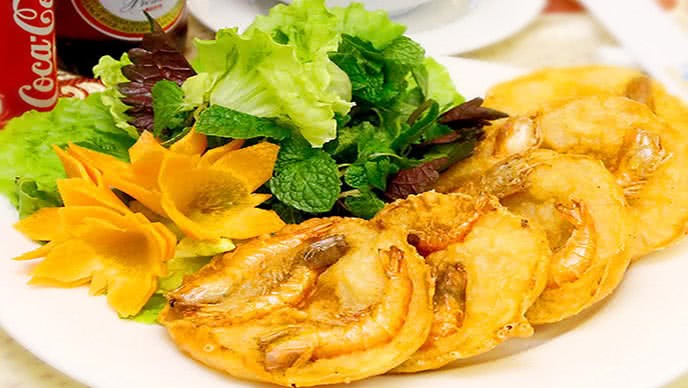 Bánh Tôm Hồ Tây - Khánh Tình