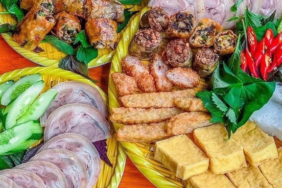 Bún Đậu Mắm Tôm - Quán Ngõ 85 - Phan Văn 
Trị