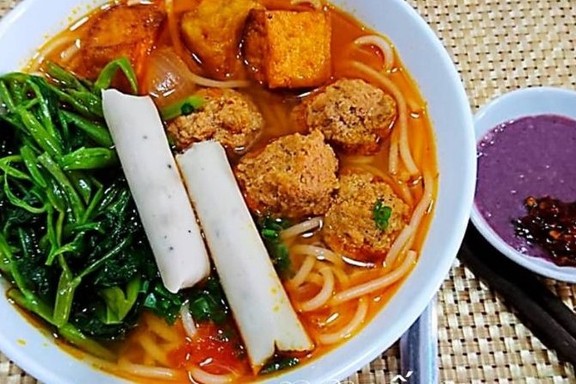 Bún Thịt Nướng - Như Ý