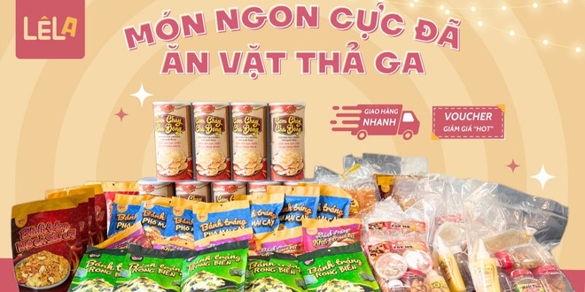 Sạp Lê La - Món Gì Cũng Có - Đường C18