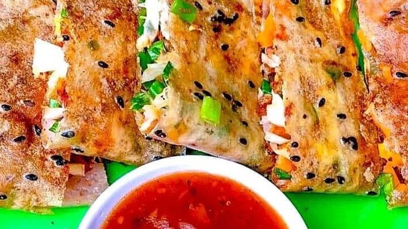 Bánh Tráng Nướng Mỹ Hương - Trâm Food