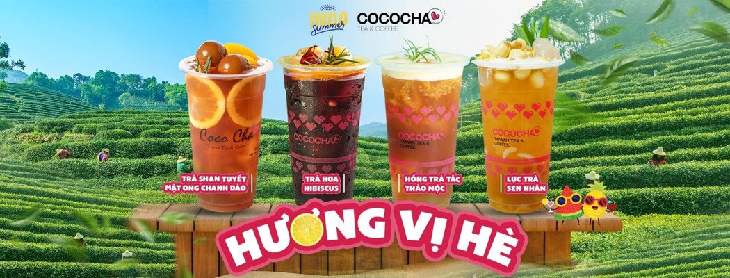 CoCoCha Tea & Coffee - CN1