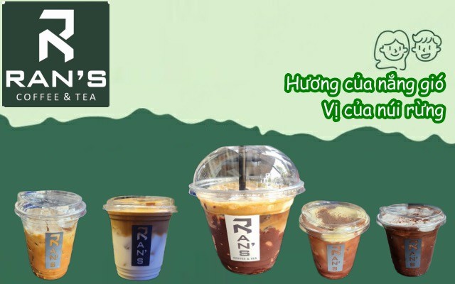 Ran's Coffee & Tea - Nguyễn Ái Quốc