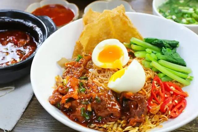 CA - Mì Trộn & Tea