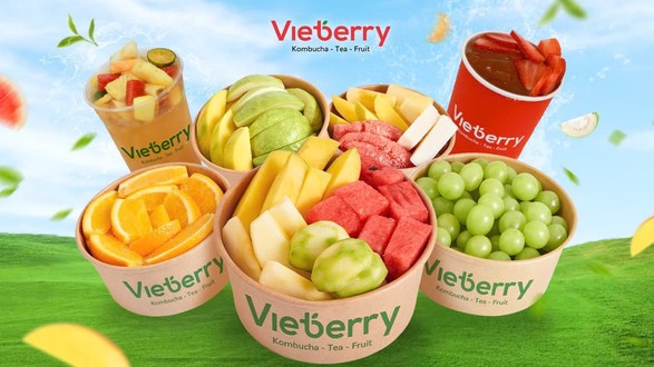 VietBerry - Trái Cây Gọt Sẵn & Trà Trái Cây Tươi - Đặng Thuỳ Trâm