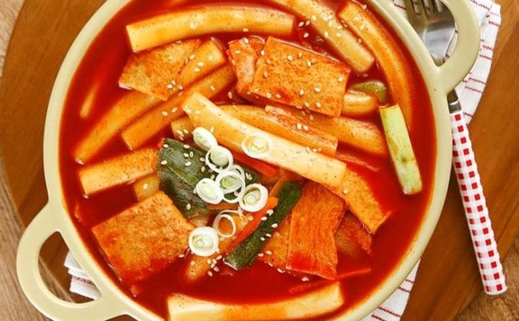 Miso Teokbokki - Bánh Gạo Cay Hàn Quốc - Đường 30/4