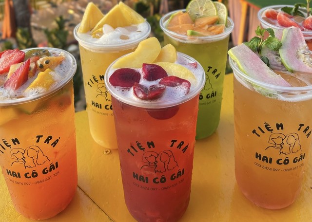 Tiệm Trà Cô Gái - Trà Sữa Full Topping & Trà Trái Cây