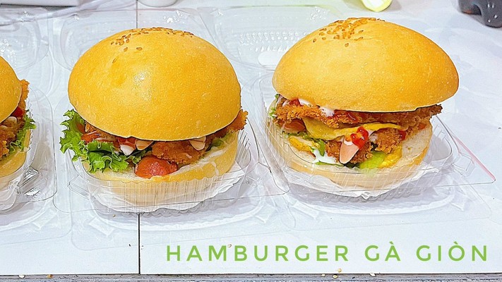 Hamburger Gà Giòn - Nguyễn Trãi