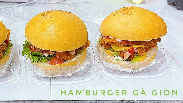 Hamburger Gà Giòn - Đường 21/8