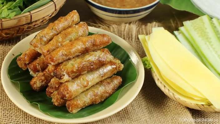 Bún Thịt Nướng, Ram Cuốn Cải & Chân Gà Sả Tắc - Châu Thị Vĩnh Tế