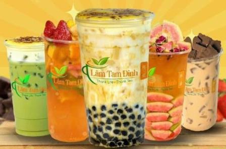 Trà Sữa Lâm Tam Đỉnh - Lê Lai