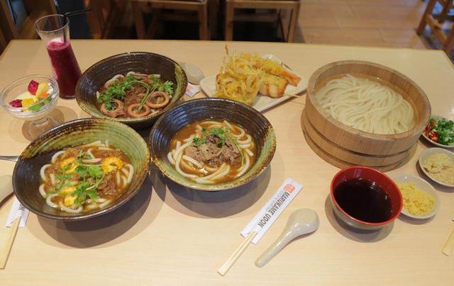 Marukame Udon & Tempura - Gigamall