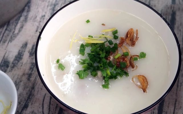 Tiệm Cháo Sườn Mịn - Nhà Bông