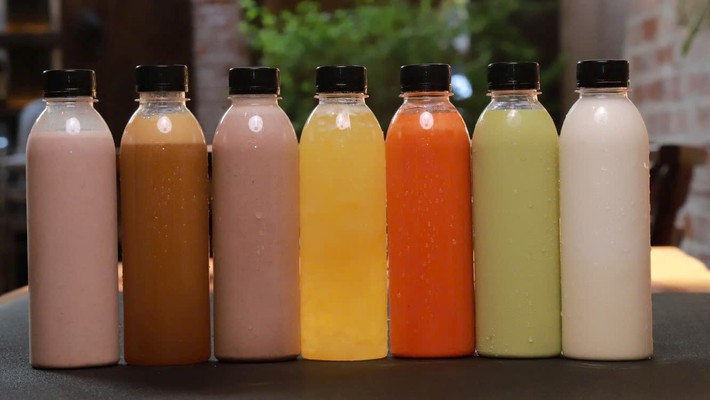 Sữa Hạt Mây Vegan - Lê Văn Lương