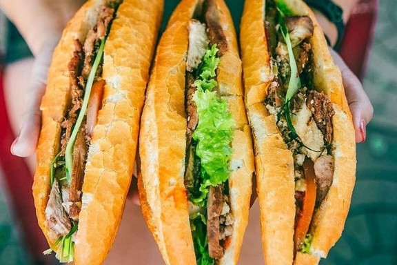 Bánh Mì Trinh Huyền - 35 Trưng Nhị