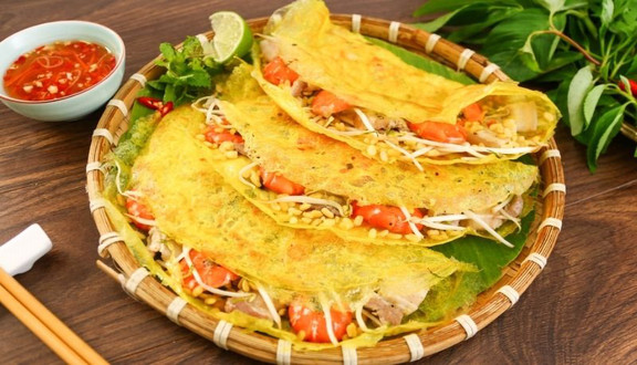 Bánh Xèo Miền Trung - Bánh Xèo, Nem Chua Hà Nội Rán & Bánh Bột Lọc