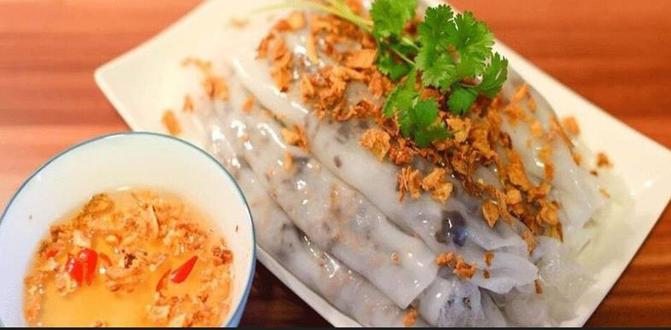 Bánh Cuốn Nóng Thanh Ái