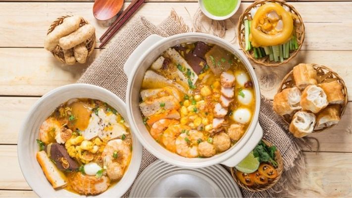 Bánh Canh Cua Mỹ Kim - Bánh Canh Cua Hải Sản - Lý Tế Xuyên