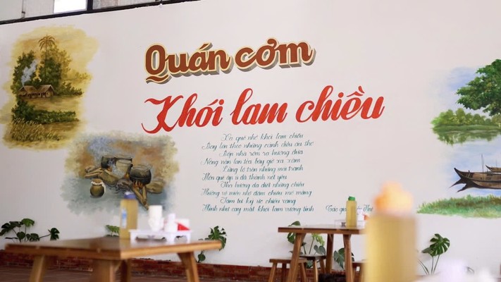 Quán Cơm Khói Lam Chiều