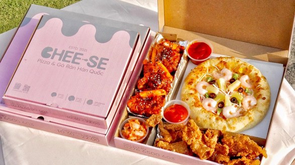 CHEE-SE PIZZA GÀ RÁN SỐT - VINCOM